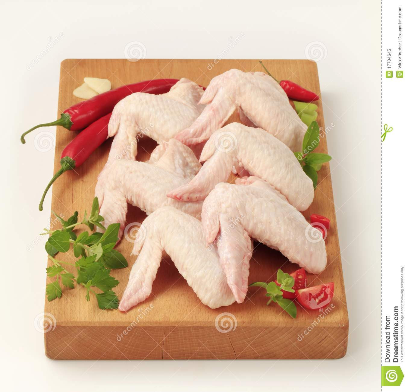 Raw Chicken Wings
 Raw chicken wings stock image Image of meat poultry