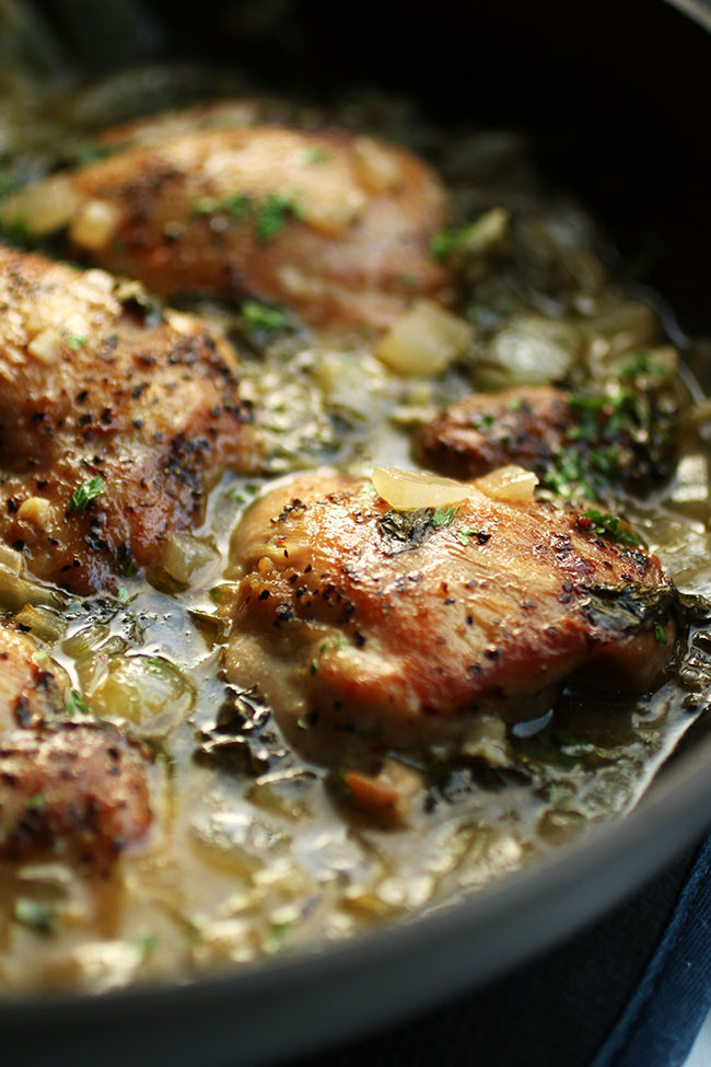 Recipe For Boneless Skinless Chicken Thighs
 garlic boneless skinless chicken thighs