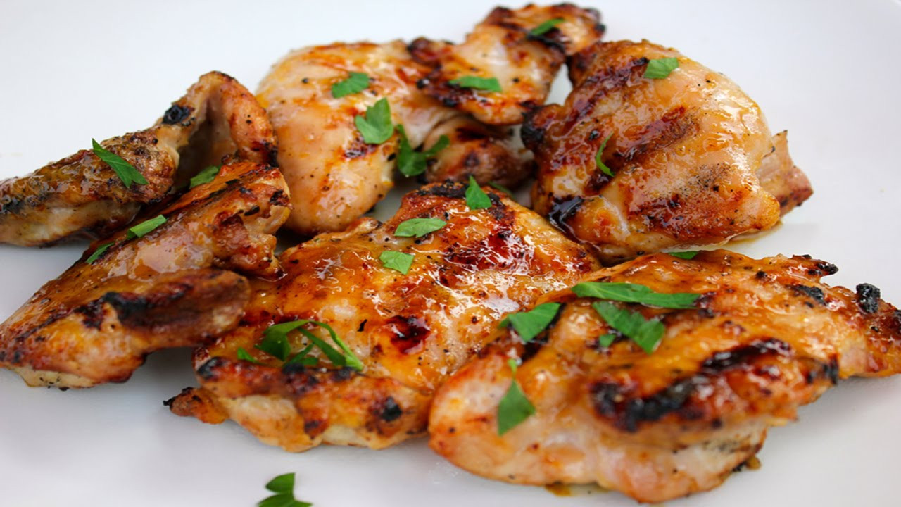 Recipe For Boneless Skinless Chicken Thighs
 boneless chicken thigh recipes