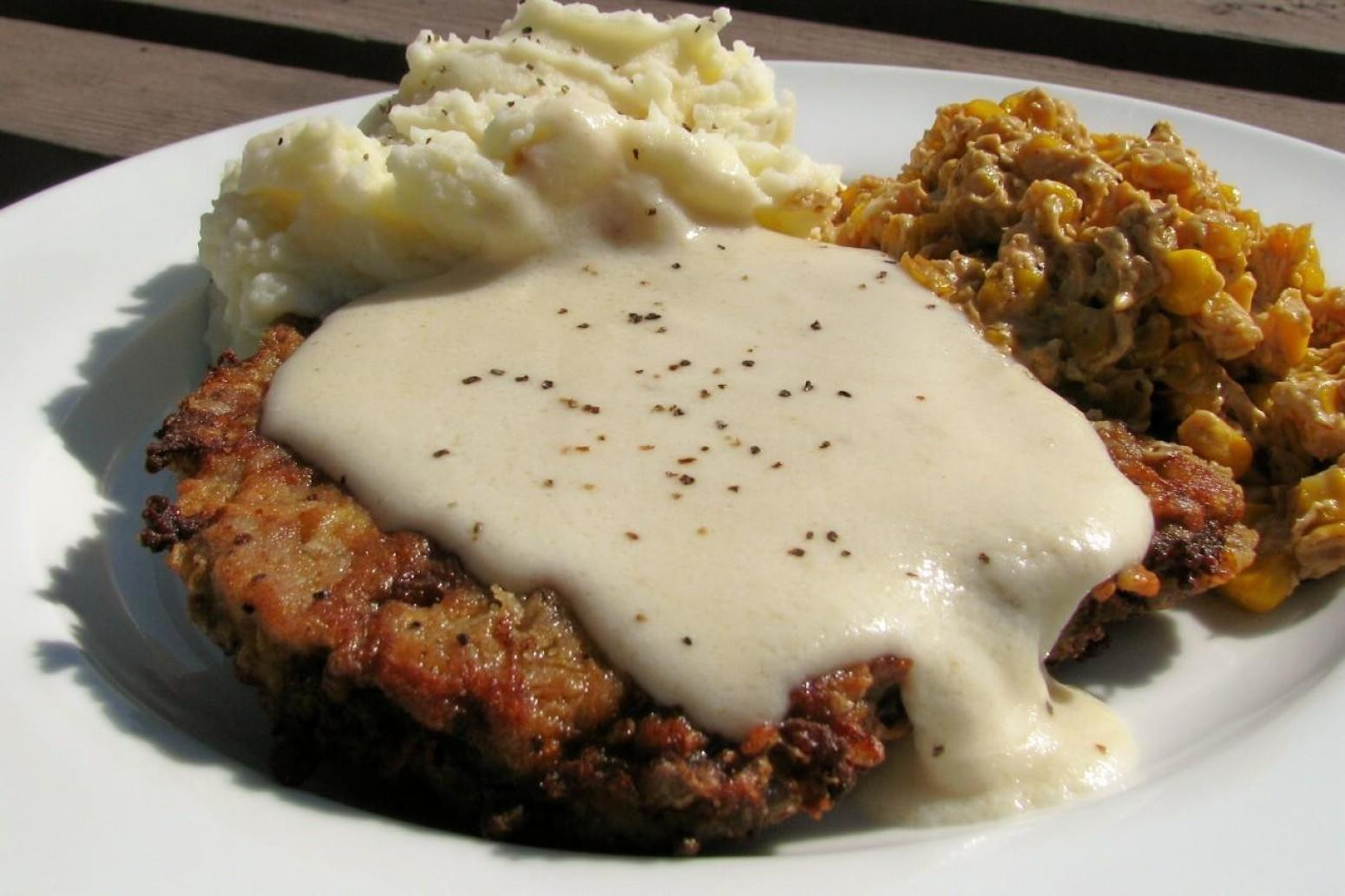 Recipe For Chicken Fried Steak
 Chicken Fried Steak with Gravy Recipe