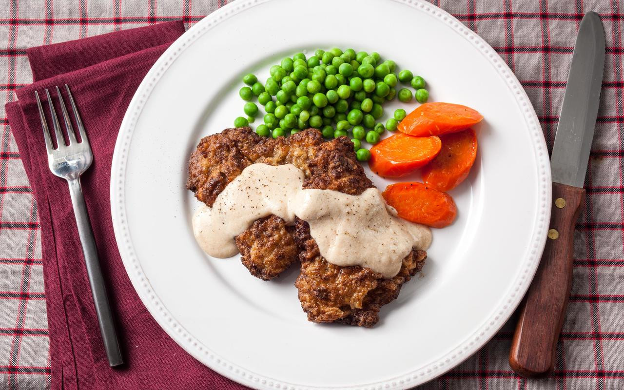 Recipe For Chicken Fried Steak
 Chicken Fried Steak with Country Gravy Recipe Chowhound