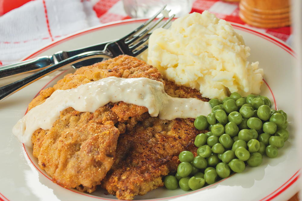 Recipe For Chicken Fried Steak
 Texas Chicken Fried Steak