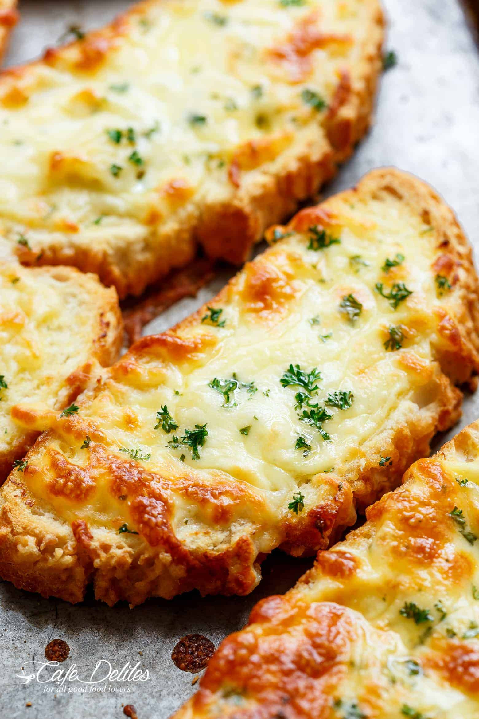 Recipe For Garlic Bread
 Individual Garlic Cheese Breads Single Serve RECIPE