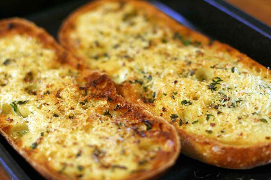Recipe For Garlic Bread
 garlic toast