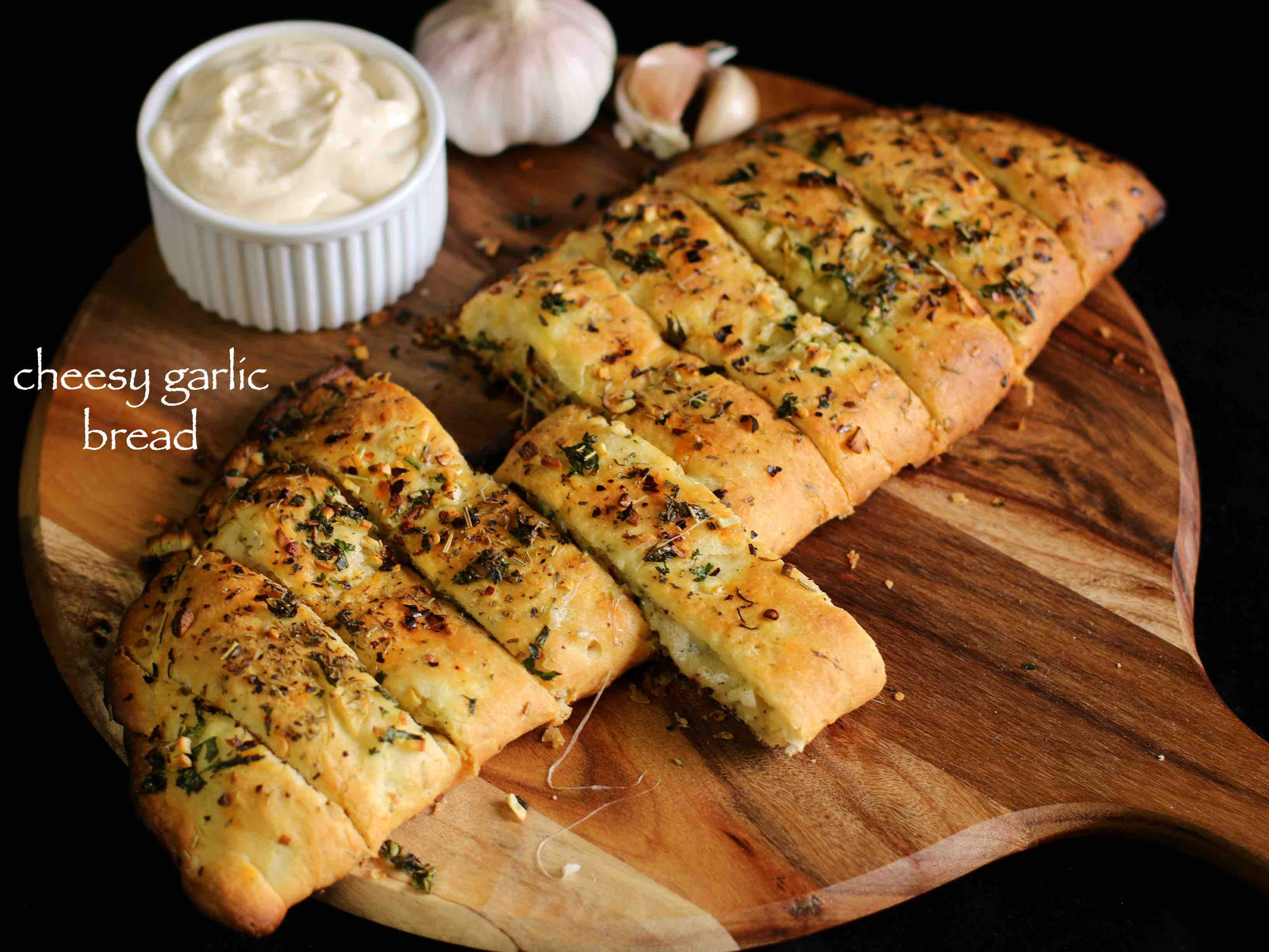 Recipe For Garlic Bread
 garlic bread recipe cheesy garlic bread recipe