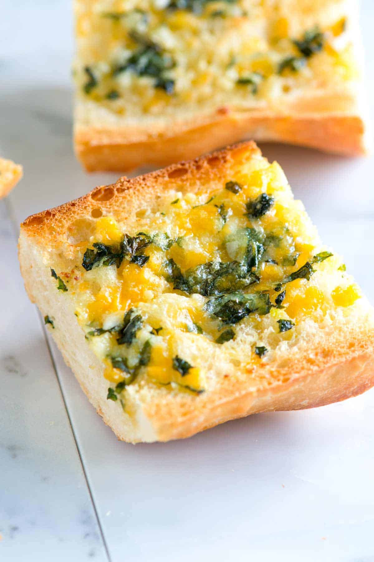 Recipe For Garlic Bread
 Easy Homemade Garlic Cheese Bread Recipe