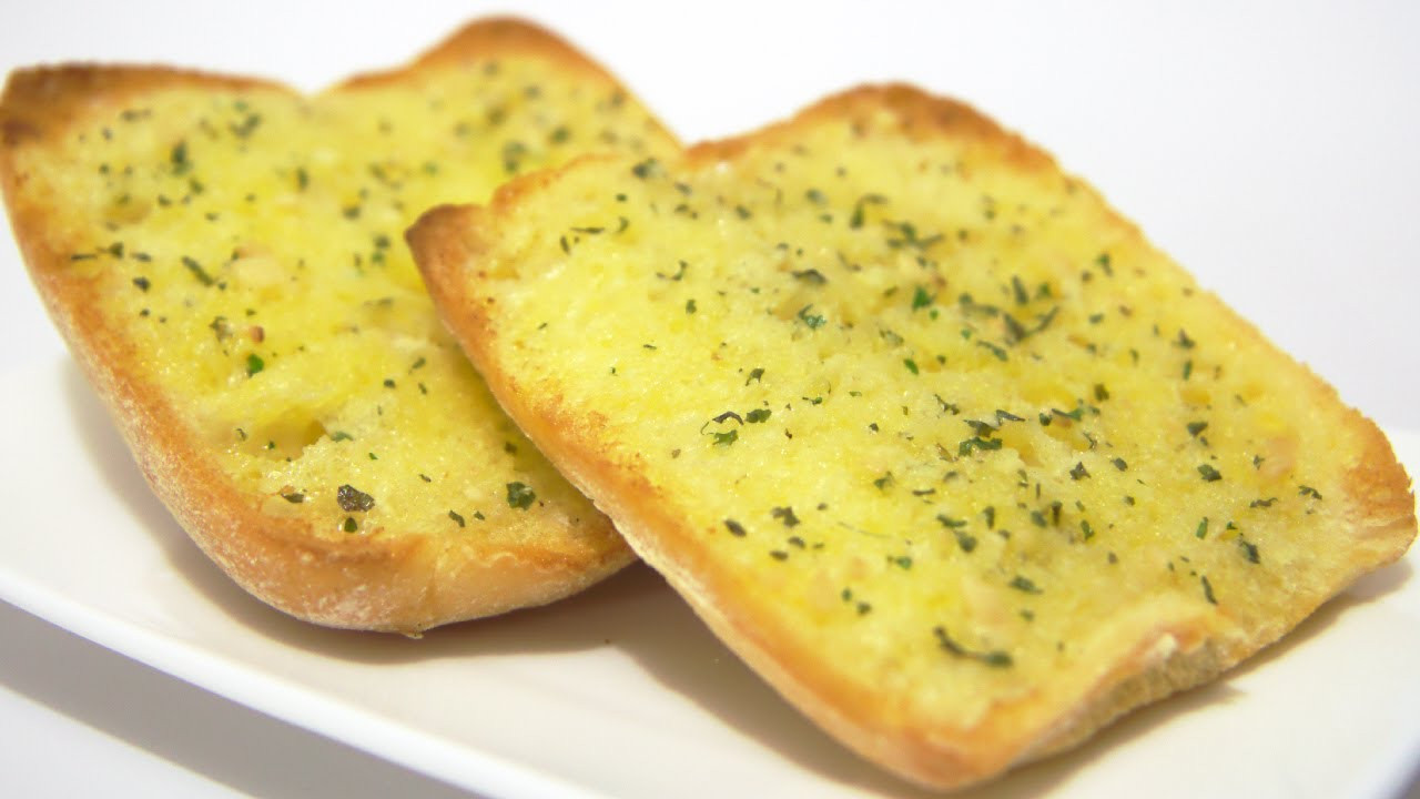 Recipe For Garlic Bread
 How To Make Garlic Bread Video Recipe