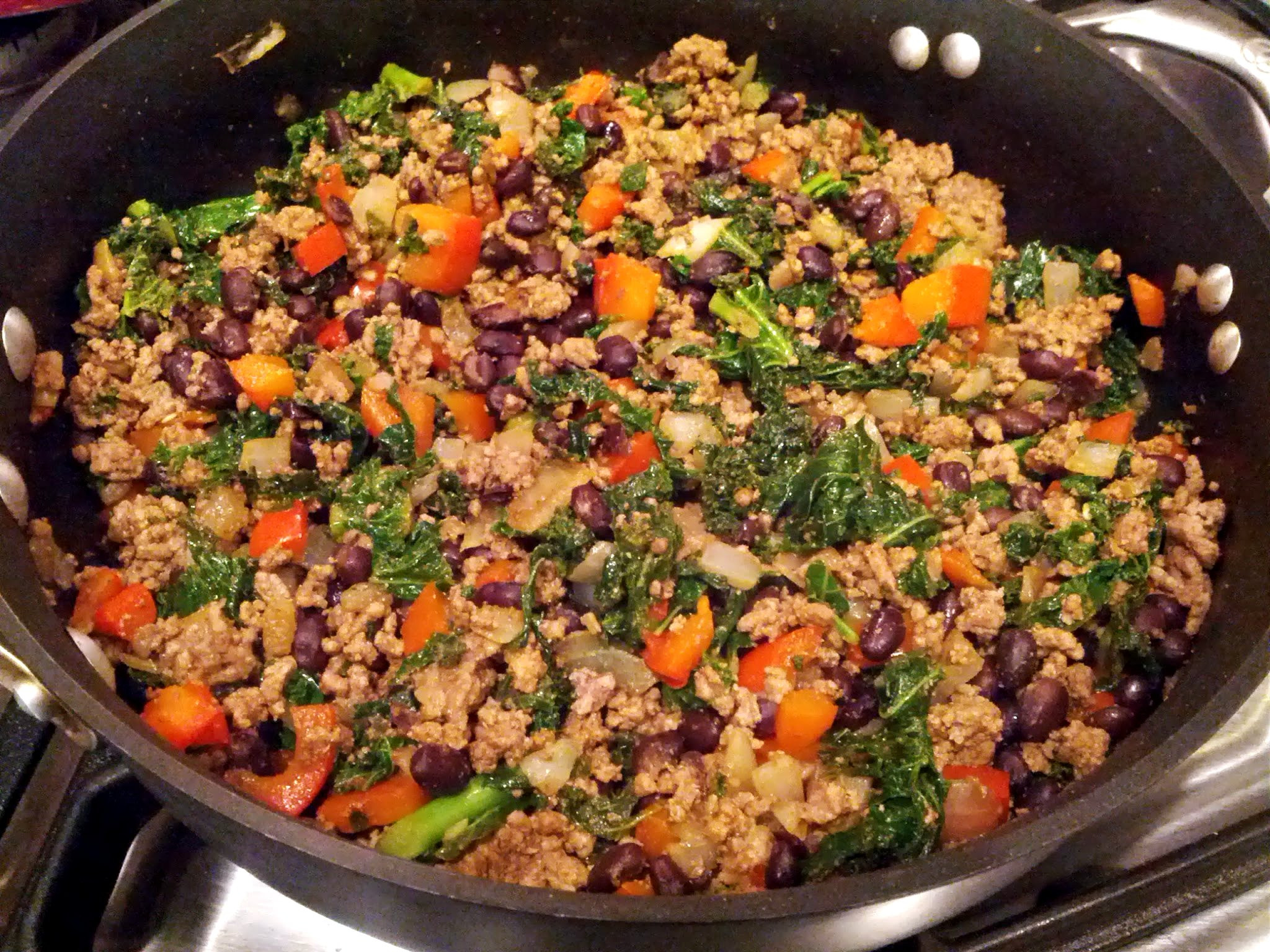 Recipe For Ground Turkey
 Kale and Ground Beef Turkey Taco Filling