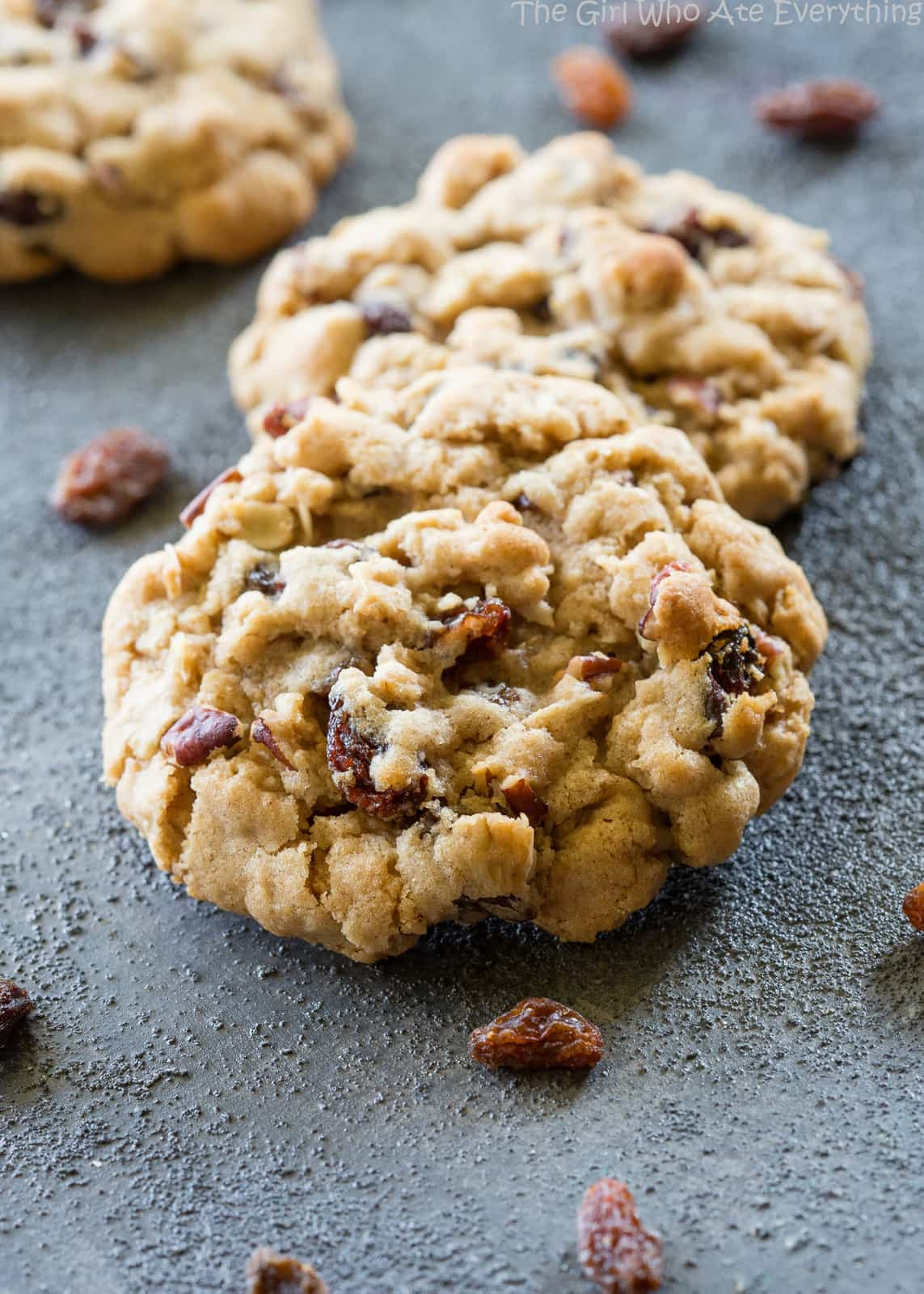 Recipe For Oatmeal Raisin Cookies
 Chewy Oatmeal Raisin Cookies The Girl Who Ate Everything