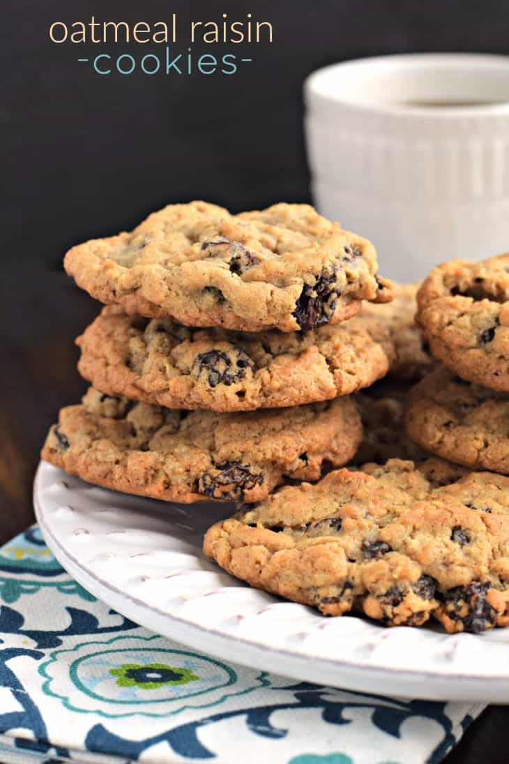 Recipe For Oatmeal Raisin Cookies
 Oatmeal Raisin Cookies Shugary Sweets