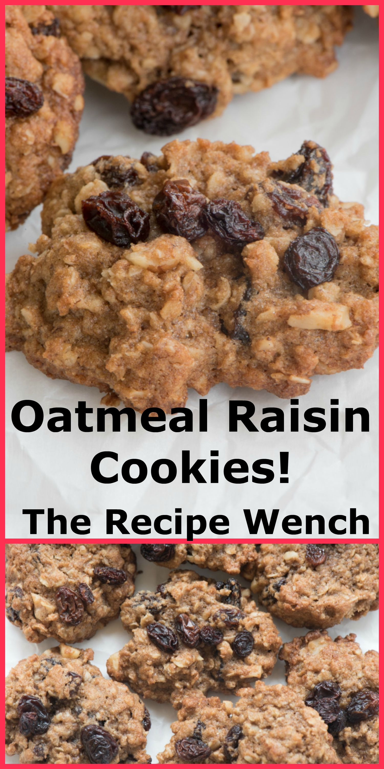 Recipe For Oatmeal Raisin Cookies
 Oatmeal Raisin Cookies The Recipe Wench