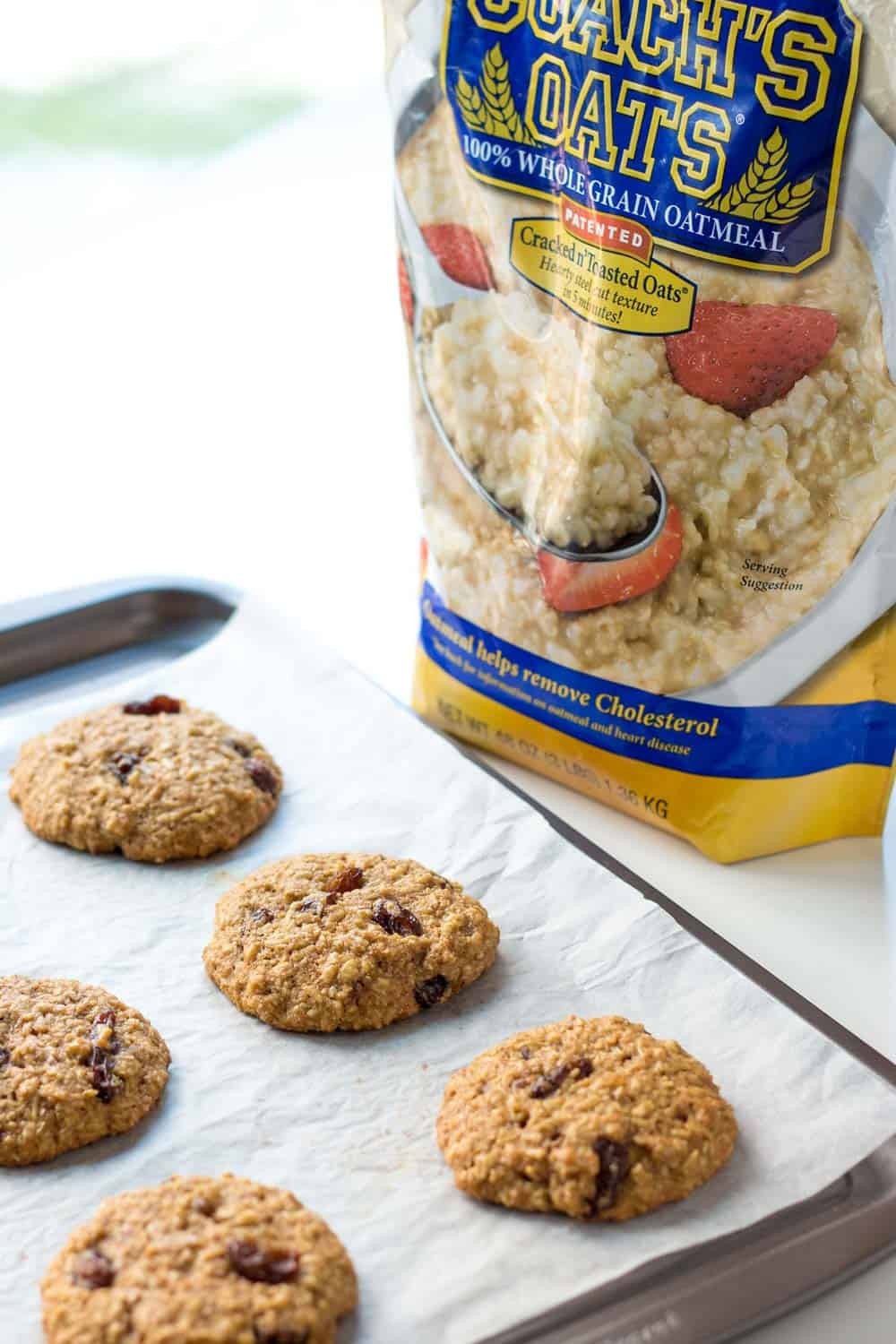 Recipe For Oatmeal Raisin Cookies
 Healthy Oatmeal Raisin Cookies Recipe