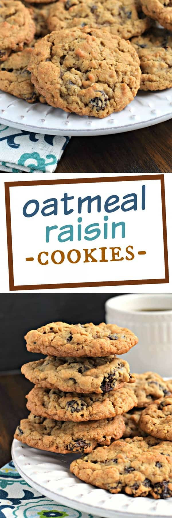 Recipe For Oatmeal Raisin Cookies
 Oatmeal Raisin Cookies Recipe — Dishmaps