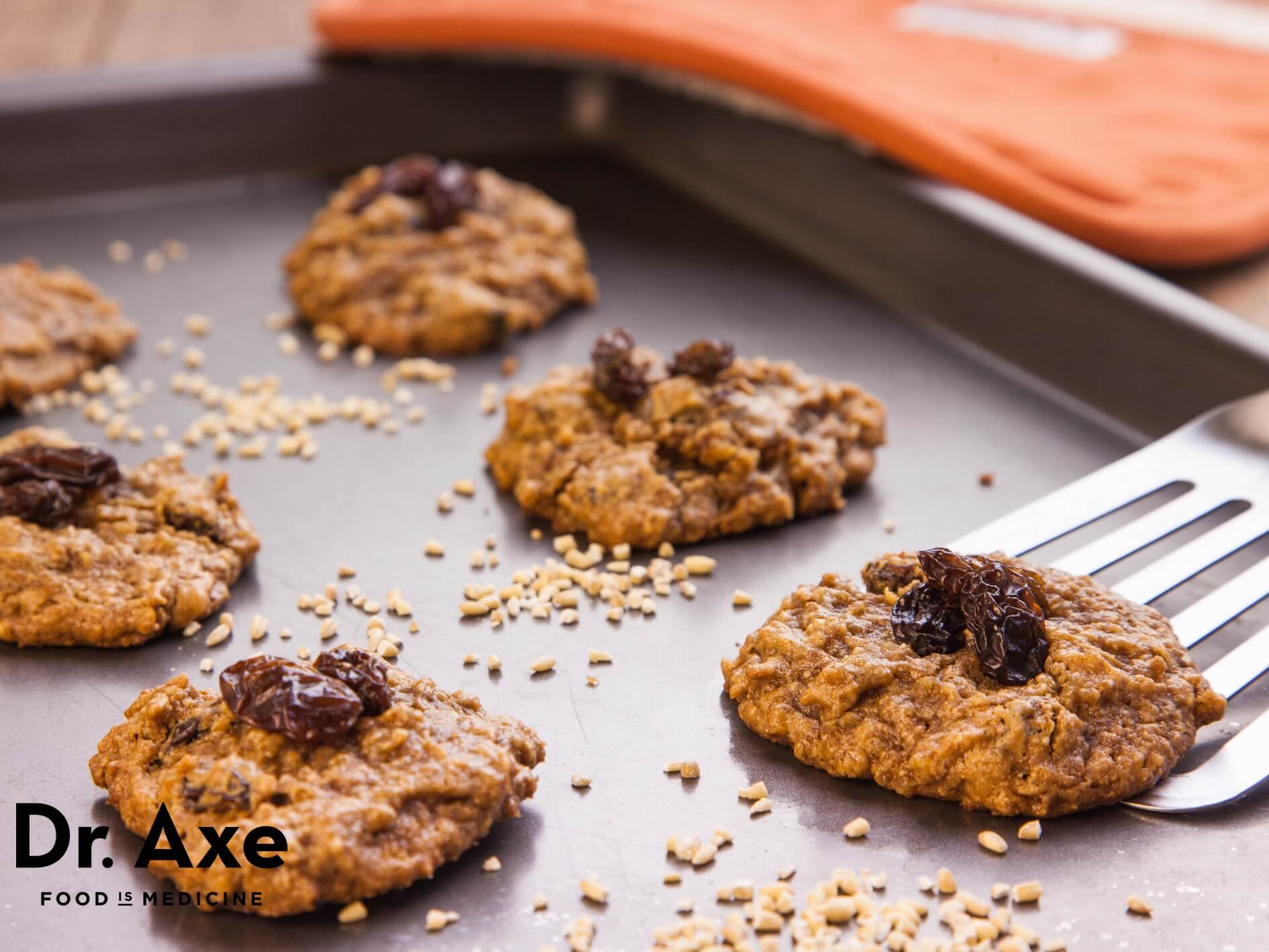 Recipe For Oatmeal Raisin Cookies
 Oatmeal Raisin Cookies Recipe Dr Axe