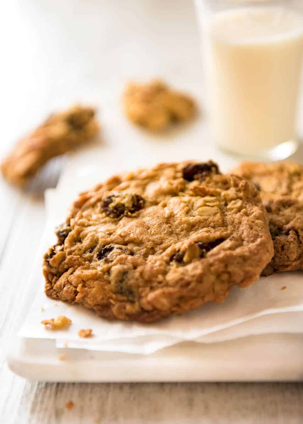 Recipe For Oatmeal Raisin Cookies
 Oatmeal Raisin Cookies Soft & Chewy