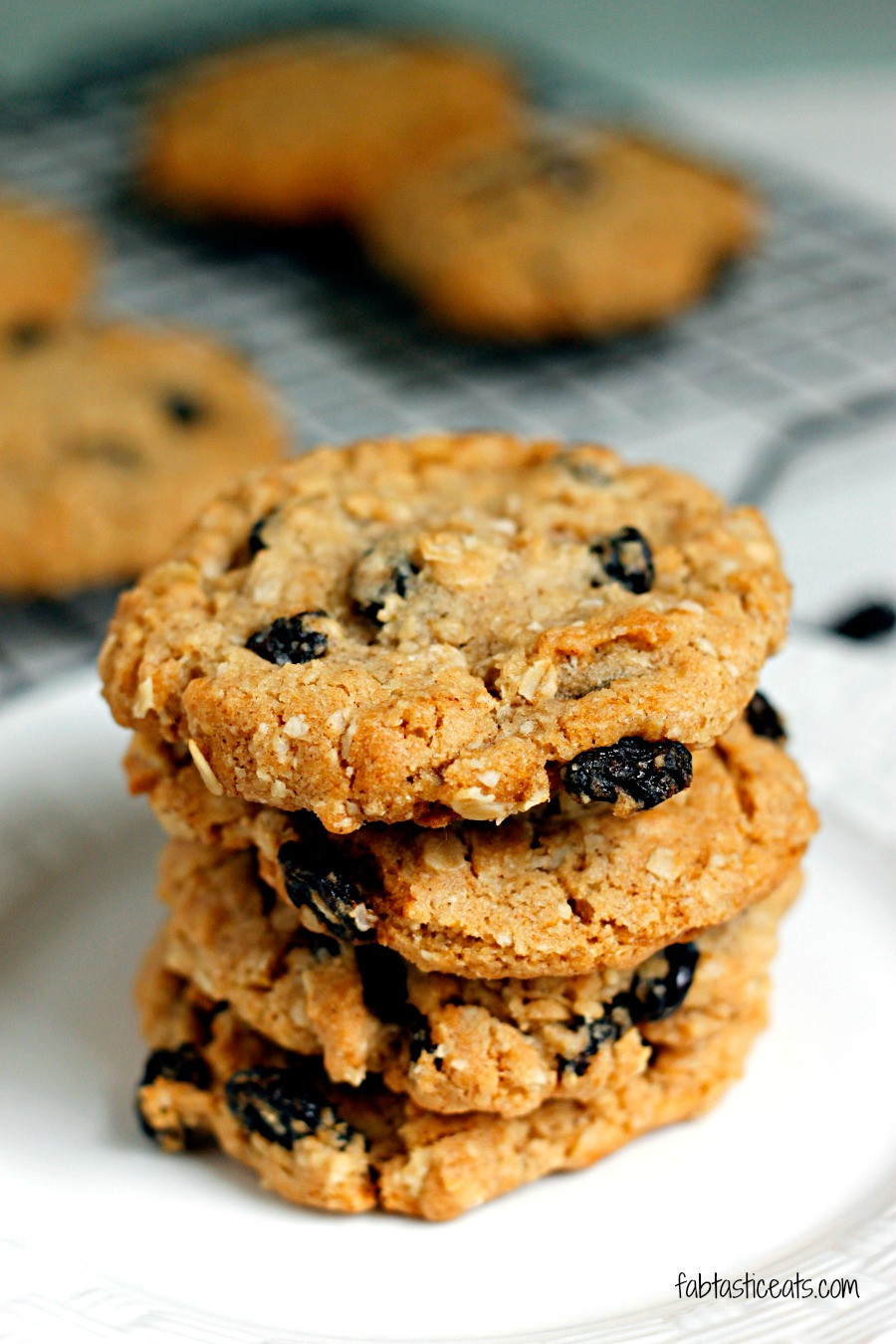 Recipe For Oatmeal Raisin Cookies
 Crispy Oatmeal Raisin Cookies Belle Vie