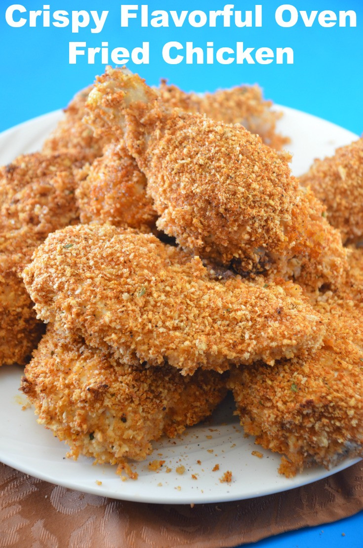 Recipe For Oven Fried Chicken
 HOW TO MAKE DELICIOUS CRISPY BAKED FRIED CHICKEN