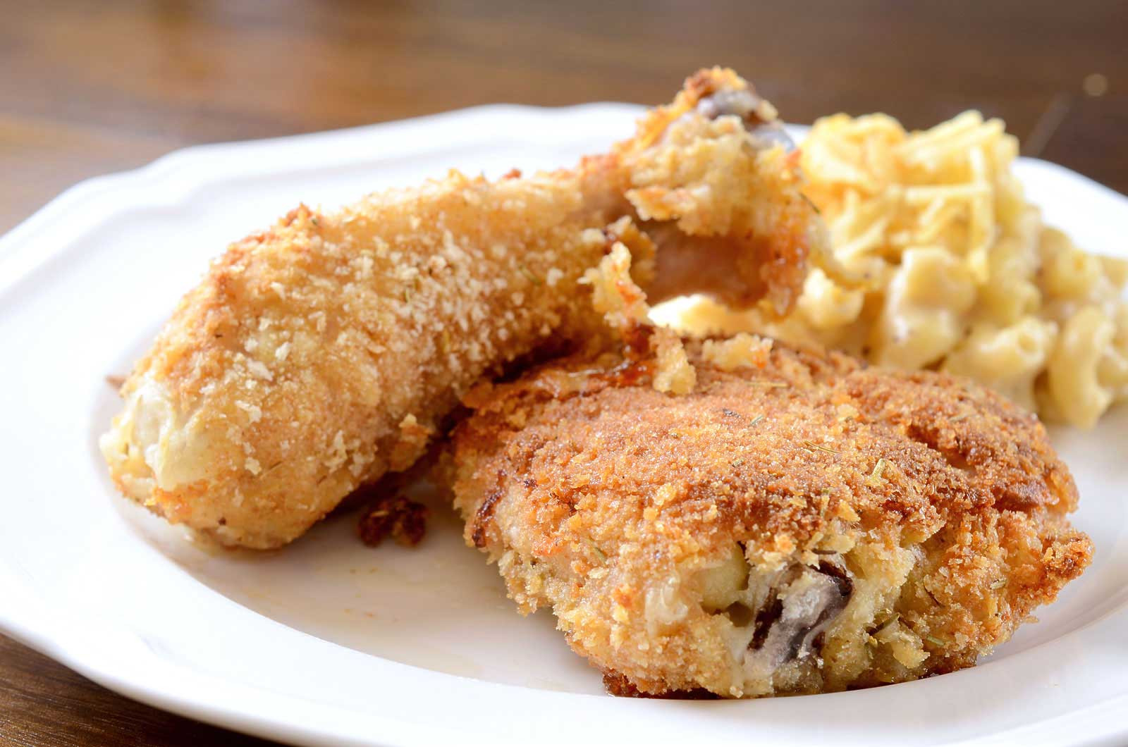 Recipe For Oven Fried Chicken
 Oven Fried Chicken Recipe WallFoods