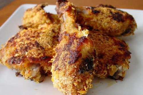 Recipe For Oven Fried Chicken
 Oven Fried Chicken Recipe Whats Cooking America