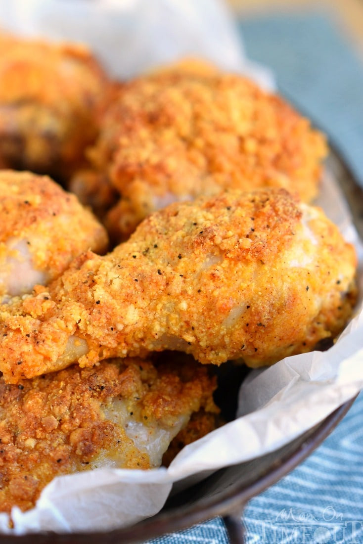 Recipe For Oven Fried Chicken
 oven fried chicken thighs
