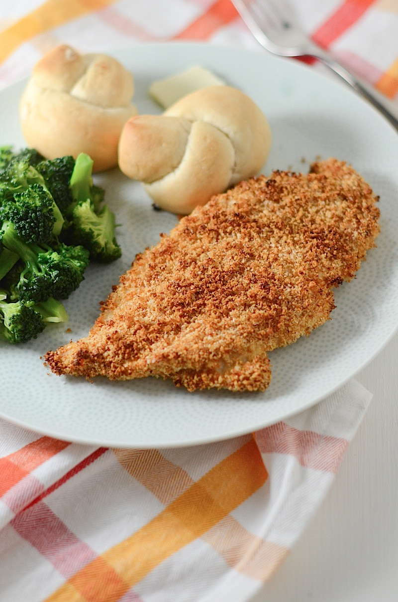 Recipe For Oven Fried Chicken
 Easy Spiced Oven Fried Chicken Recipe The Chic Life