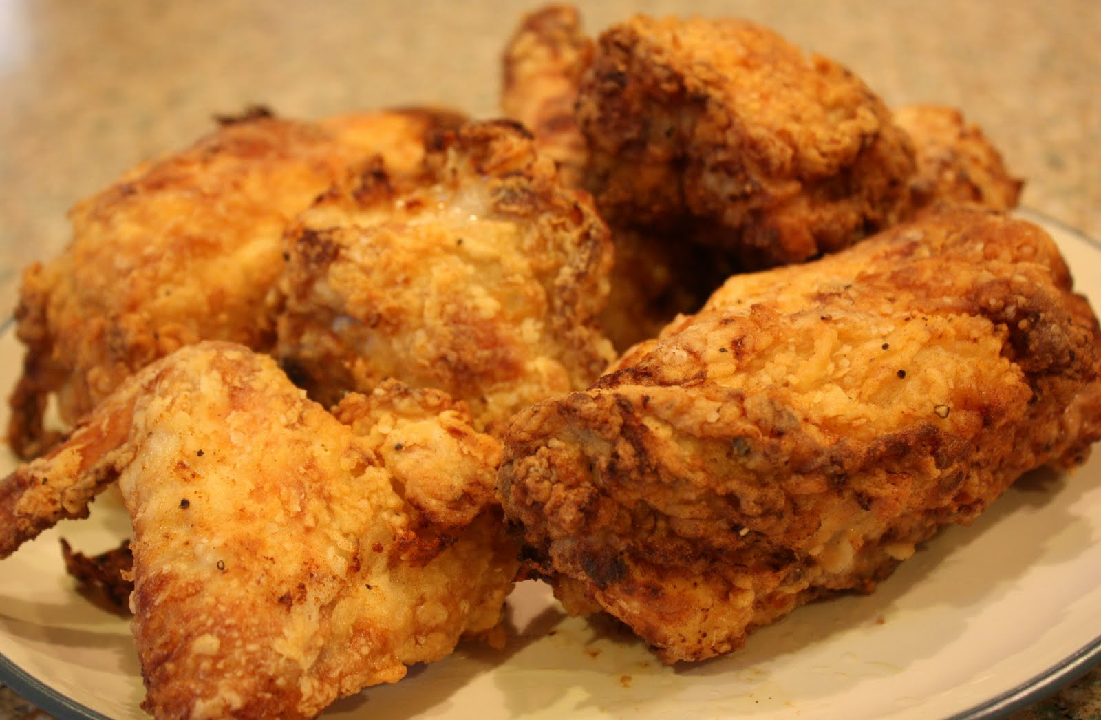 Recipe For Oven Fried Chicken
 Oven Fried Chicken Recipe WallFoods