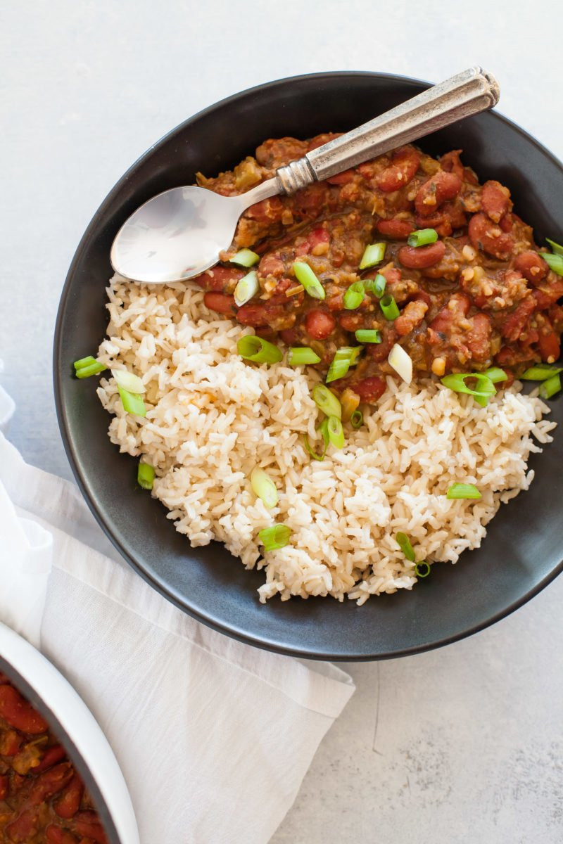 Recipe For Red Beans And Rice
 Vegan Red Beans and Rice Wholefully
