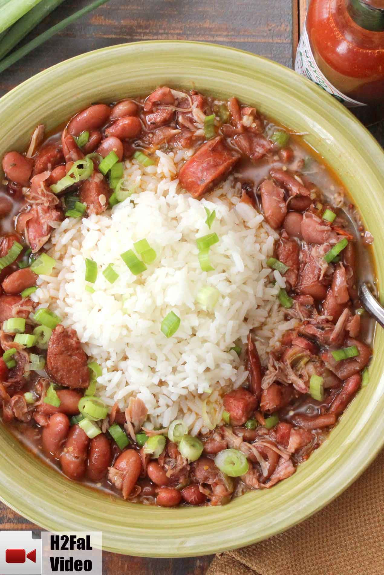 Recipe For Red Beans And Rice
 New Orleans Red Beans and Rice