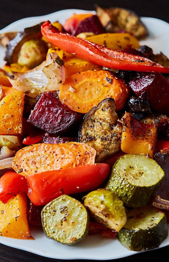 Recipe For Roasted Vegetables
 Scrumptious Roasted Ve ables i FOOD Blogger