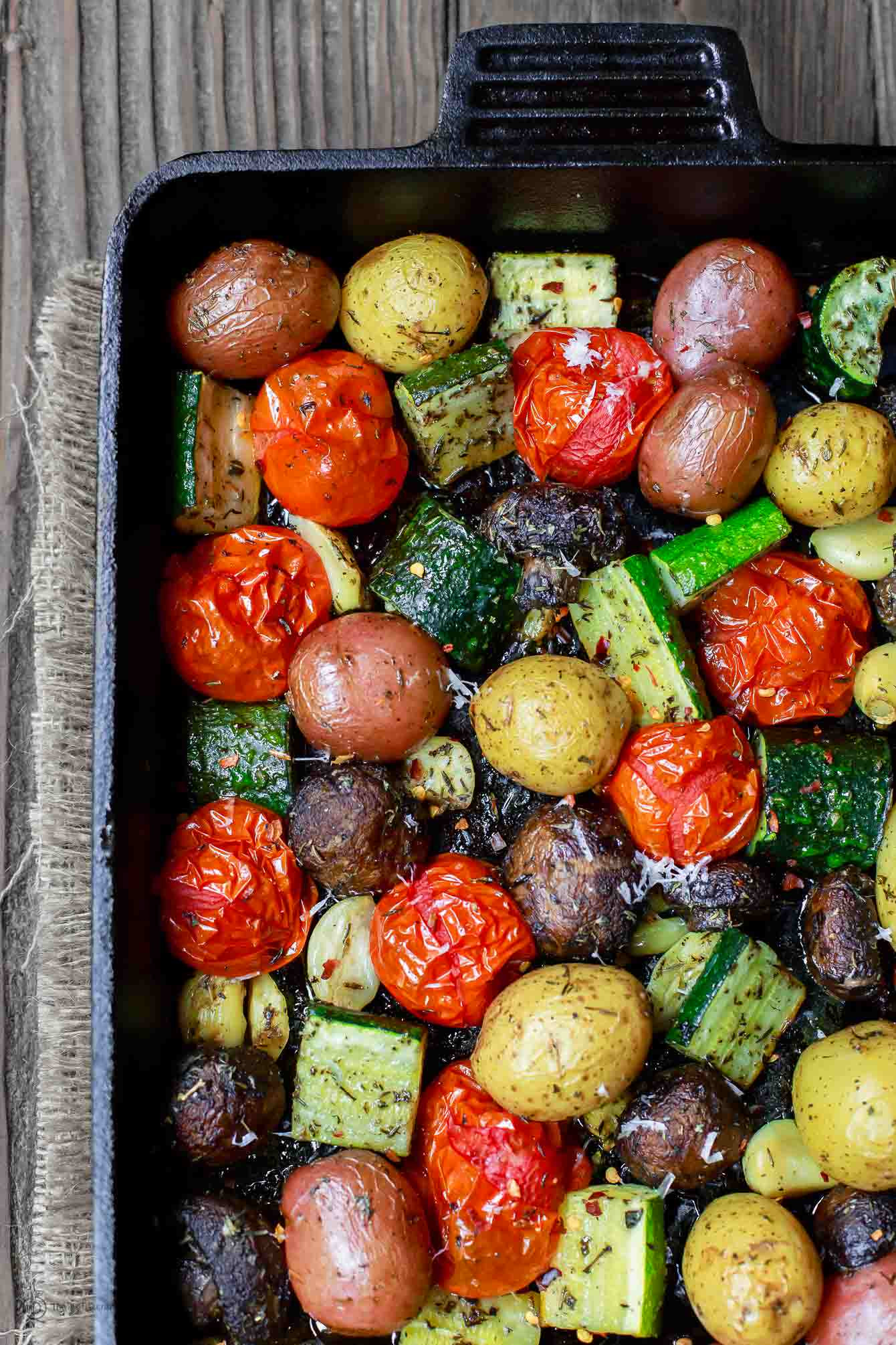 Recipe For Roasted Vegetables
 BEST Italian Oven Roasted Ve ables