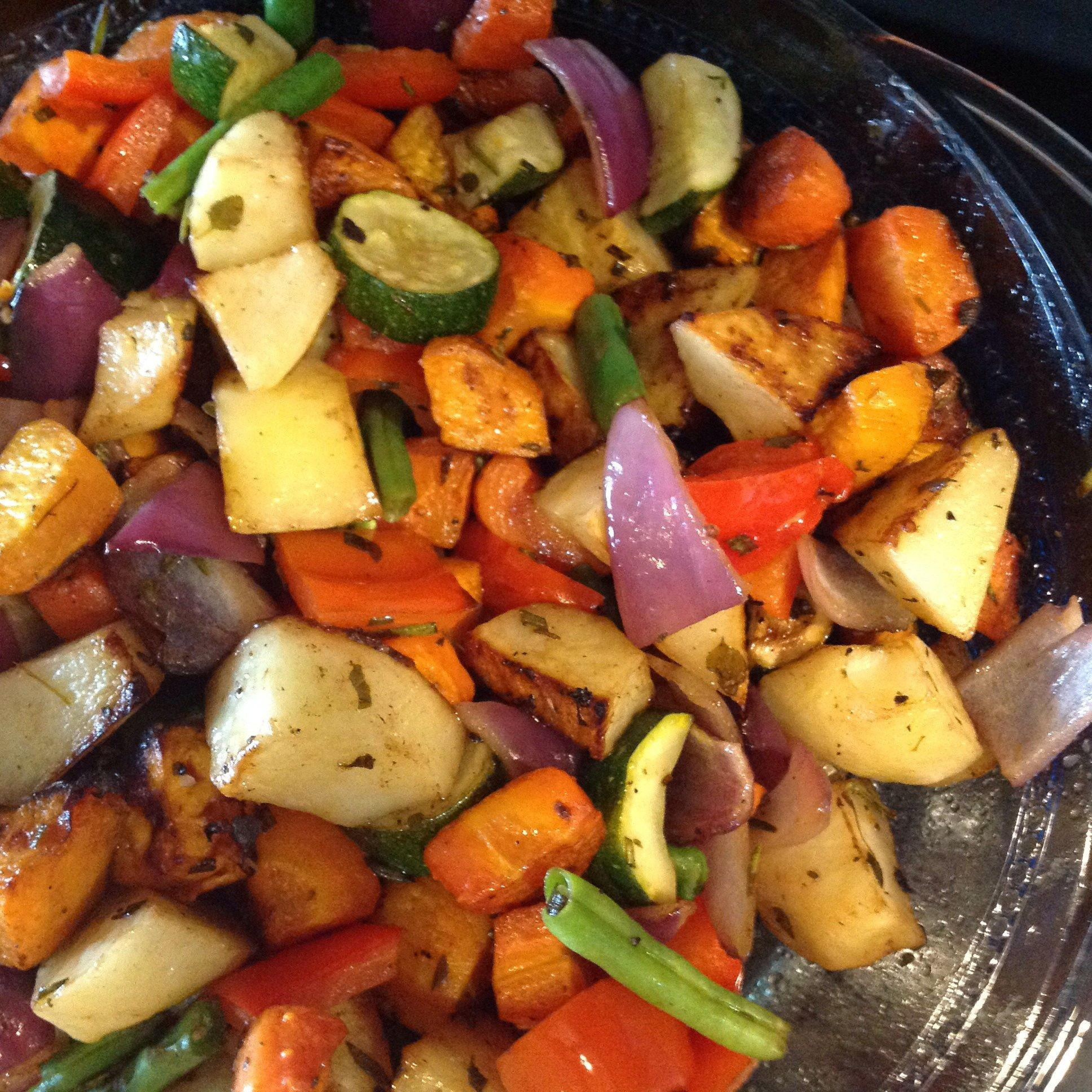 Recipe For Roasted Vegetables
 Roasted Winter Ve ables recipe All recipes UK