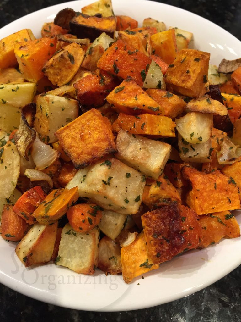 Recipe For Roasted Vegetables
 Easy Roasted Ve ables Recipe