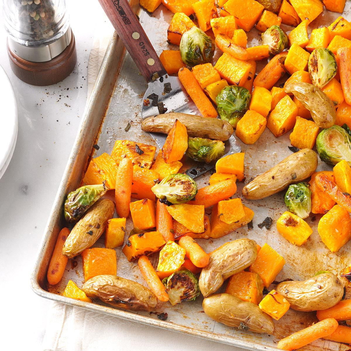 Recipe For Roasted Vegetables
 Roasted Ve ables with Sage Recipe