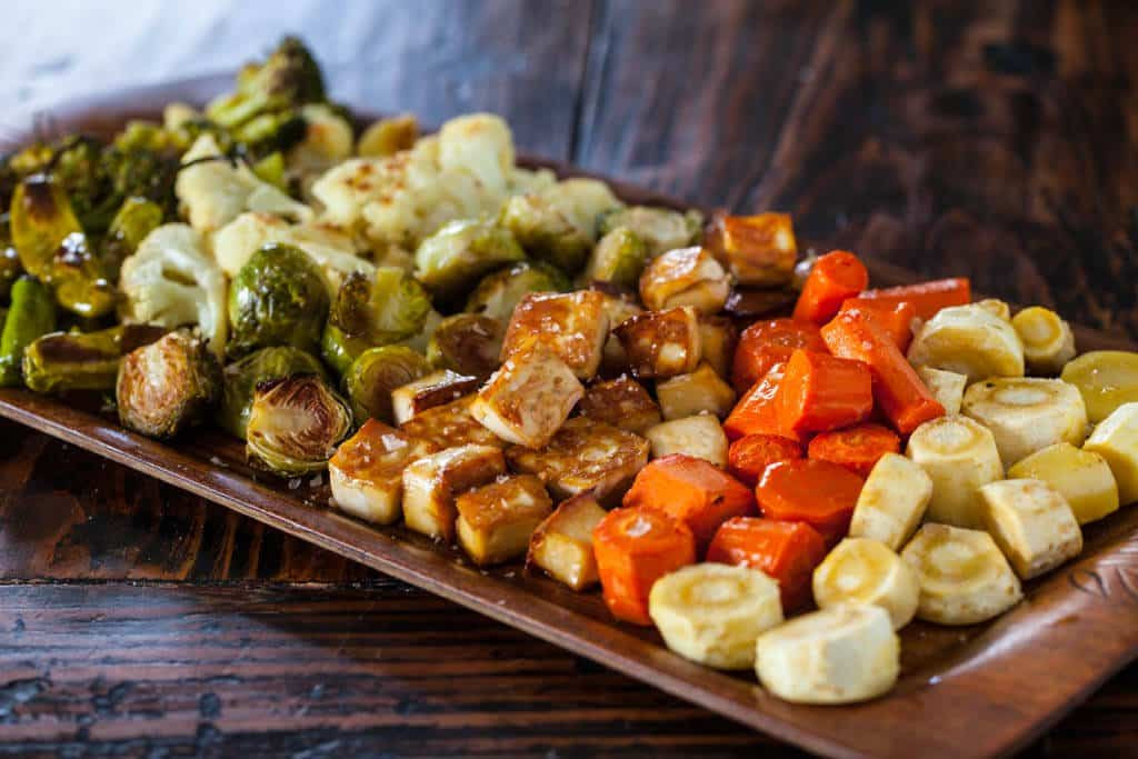 Recipe For Roasted Vegetables
 Roasted Tofu and Ve ables Steamy Kitchen Recipes