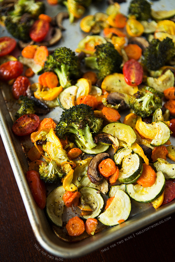 Recipe For Roasted Vegetables
 Roasted Ve ables Recipe for Easy Roasted Ve ables