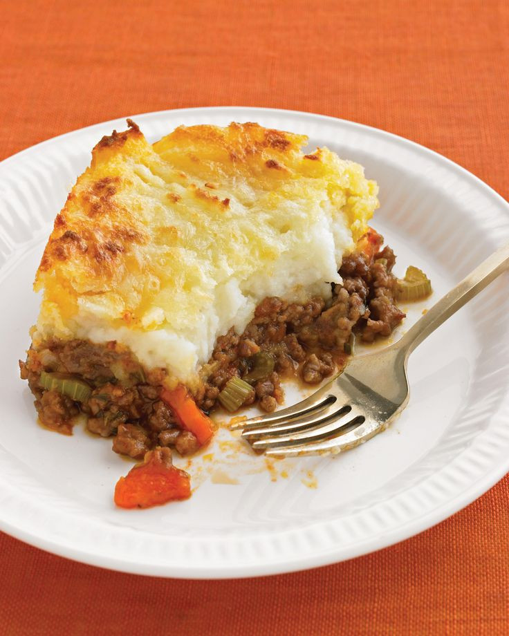 Recipe For Shepherd'S Pie
 Cheddar Topped Shepherd s Pie Recipe