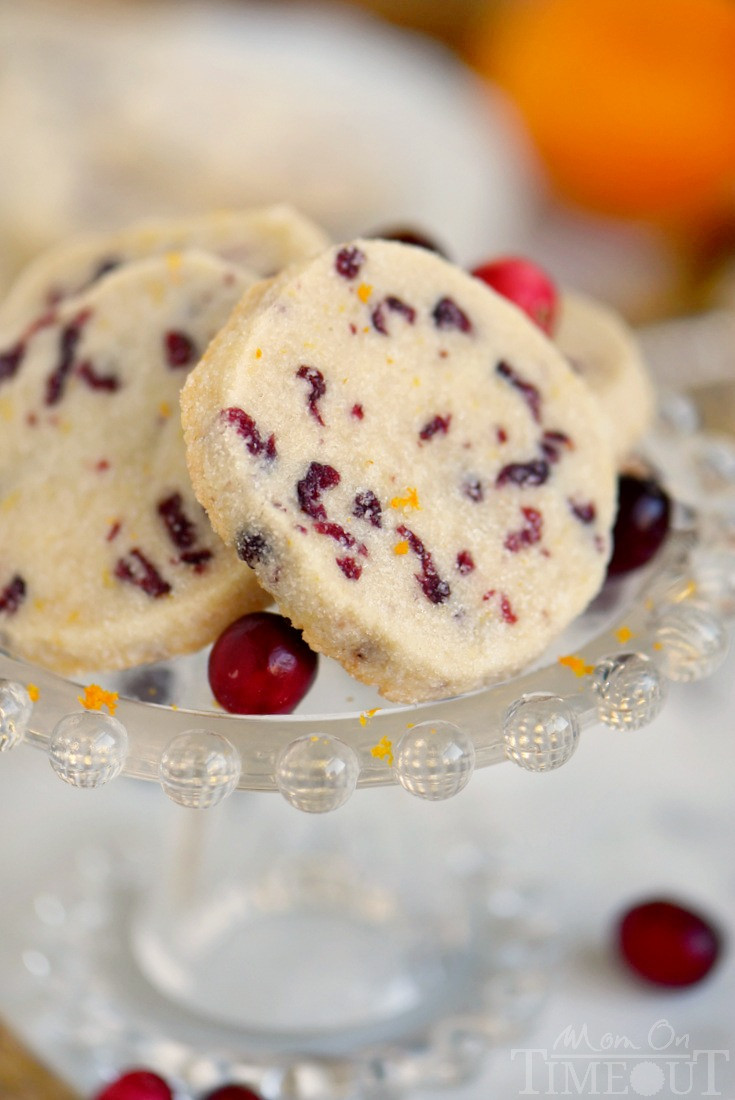 Recipe For Shortbread Cookies
 Cranberry Orange Shortbread Cookies Mom Timeout