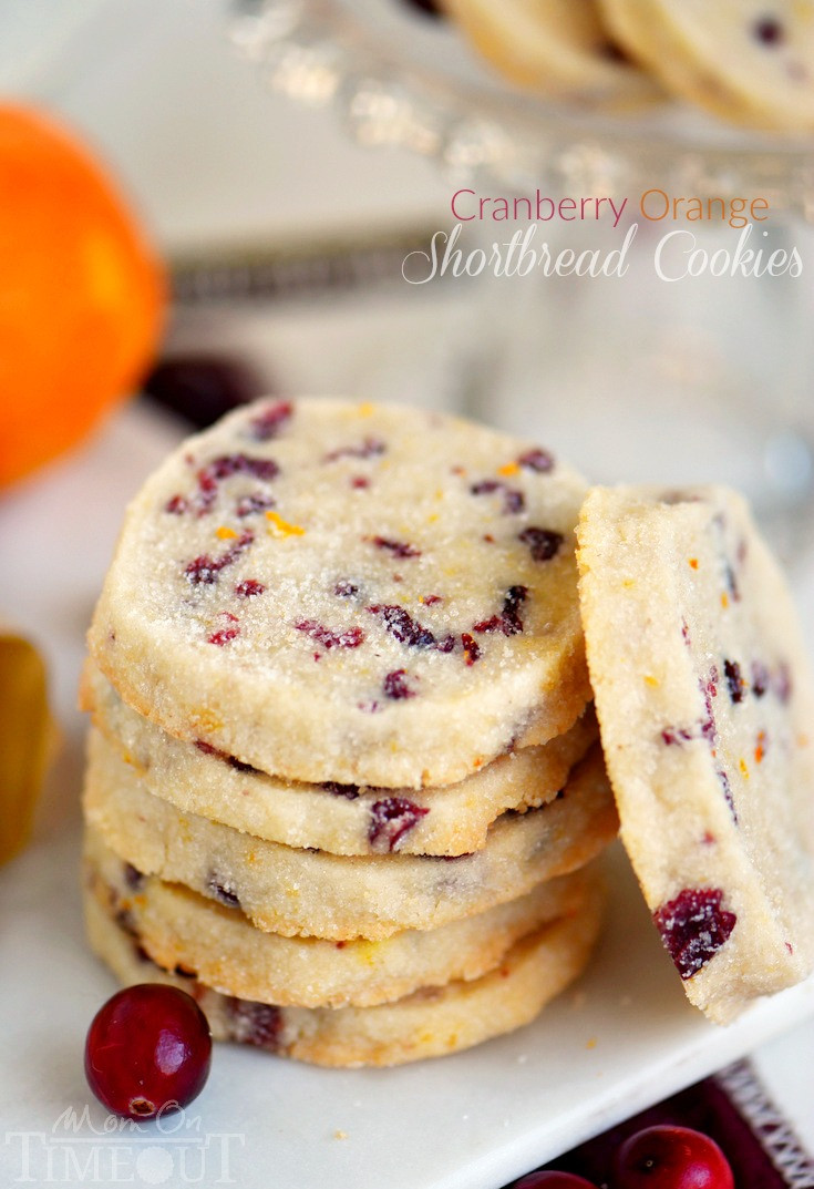 Recipe For Shortbread Cookies
 Cranberry Orange Shortbread Cookies Mom Timeout