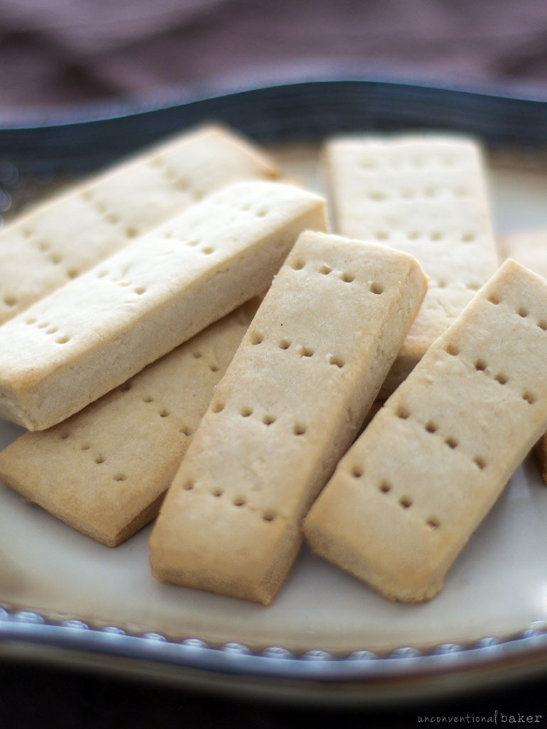 Recipe For Shortbread Cookies
 Simple Gluten Free Vegan Shortbread Cookies