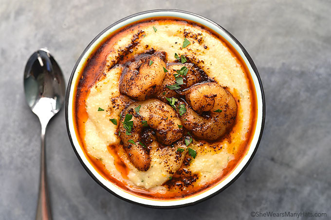 Recipe For Shrimp And Grits
 Shrimp and Grits Recipe