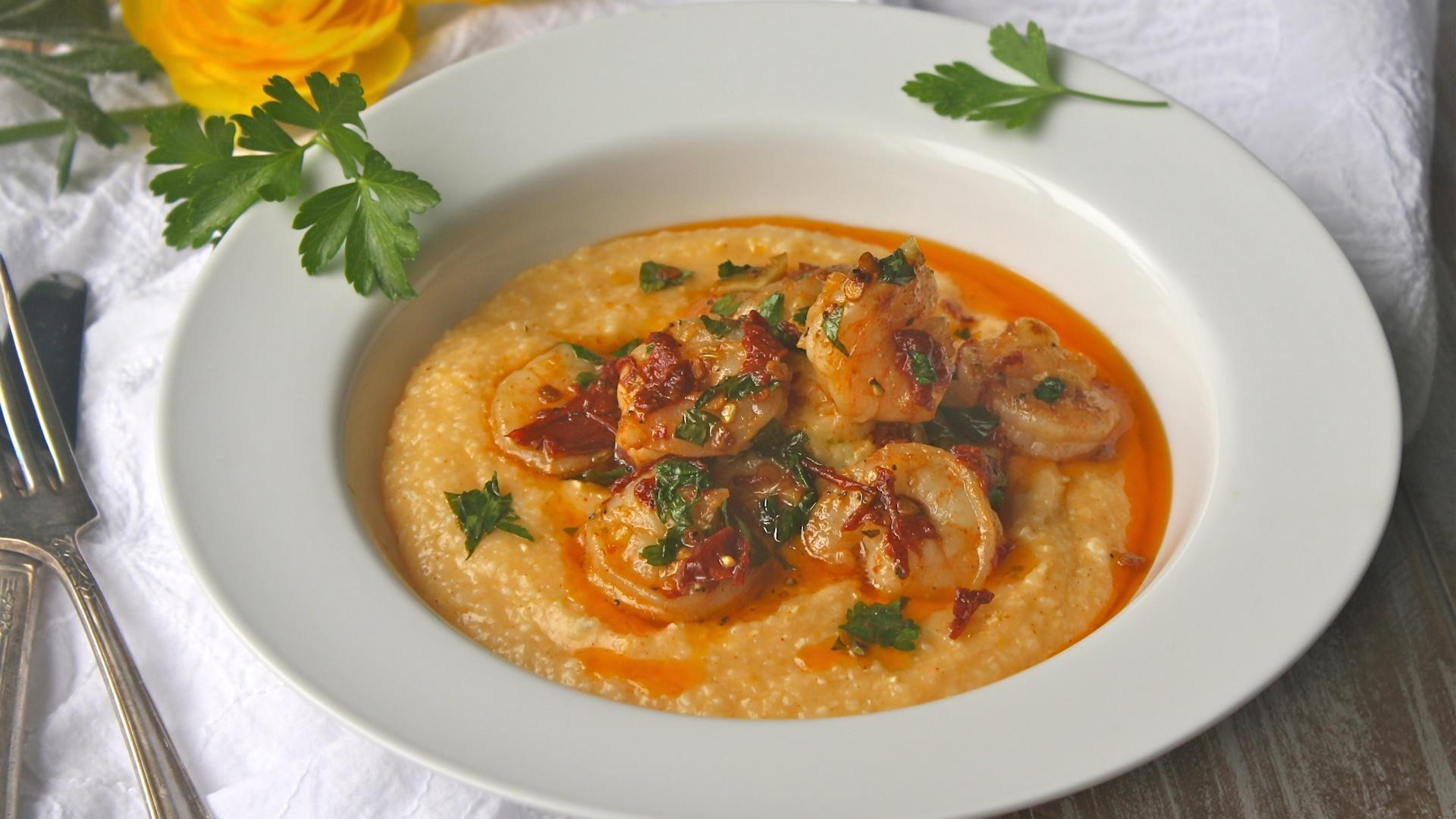 Recipe For Shrimp And Grits
 Sunday dinner Cheesy shrimp and grits