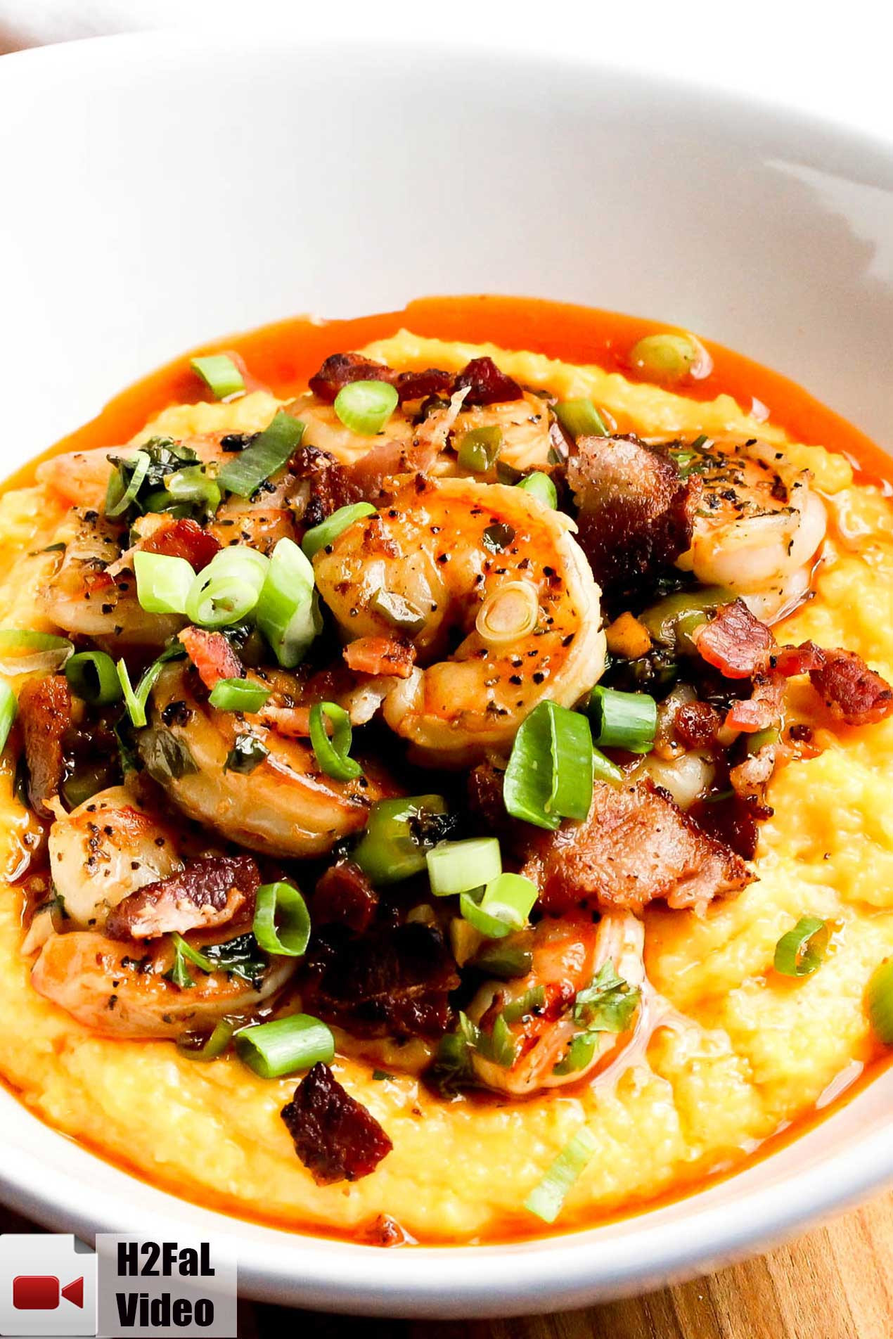 Recipe For Shrimp And Grits
 Southern Shrimp and Cheesy Grits