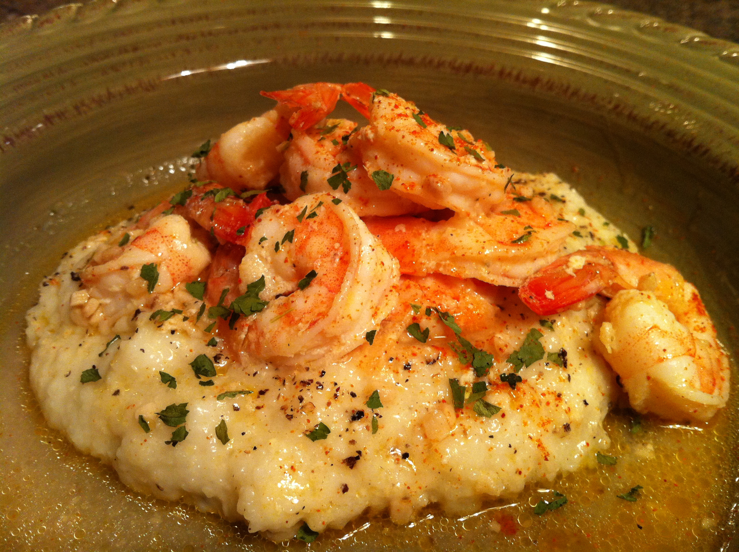 Recipe For Shrimp And Grits
 Cajun Shrimp and Grits