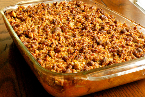Recipe For Sweet Potato Casserole
 The Lion Pride News’ Thanksgiving Recipes