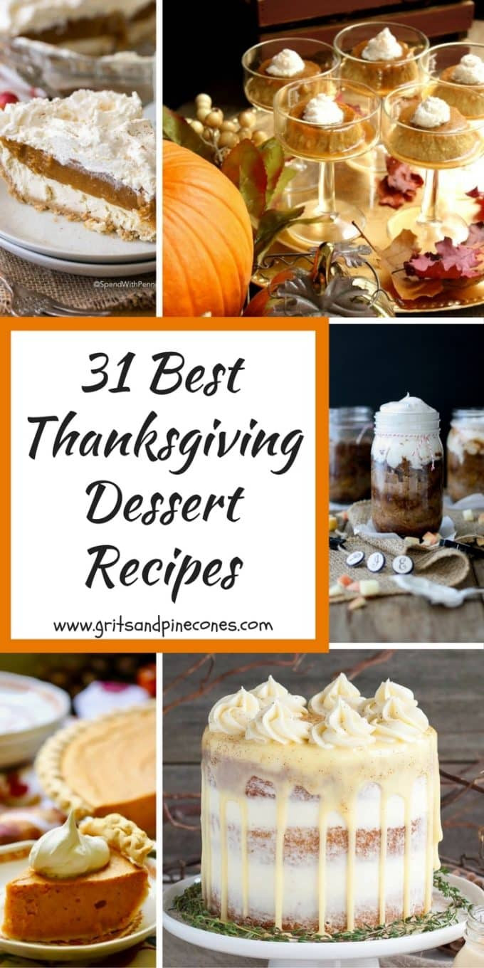 Recipe For Thanksgiving Dessert
 31 Best Thanksgiving Dessert Recipes