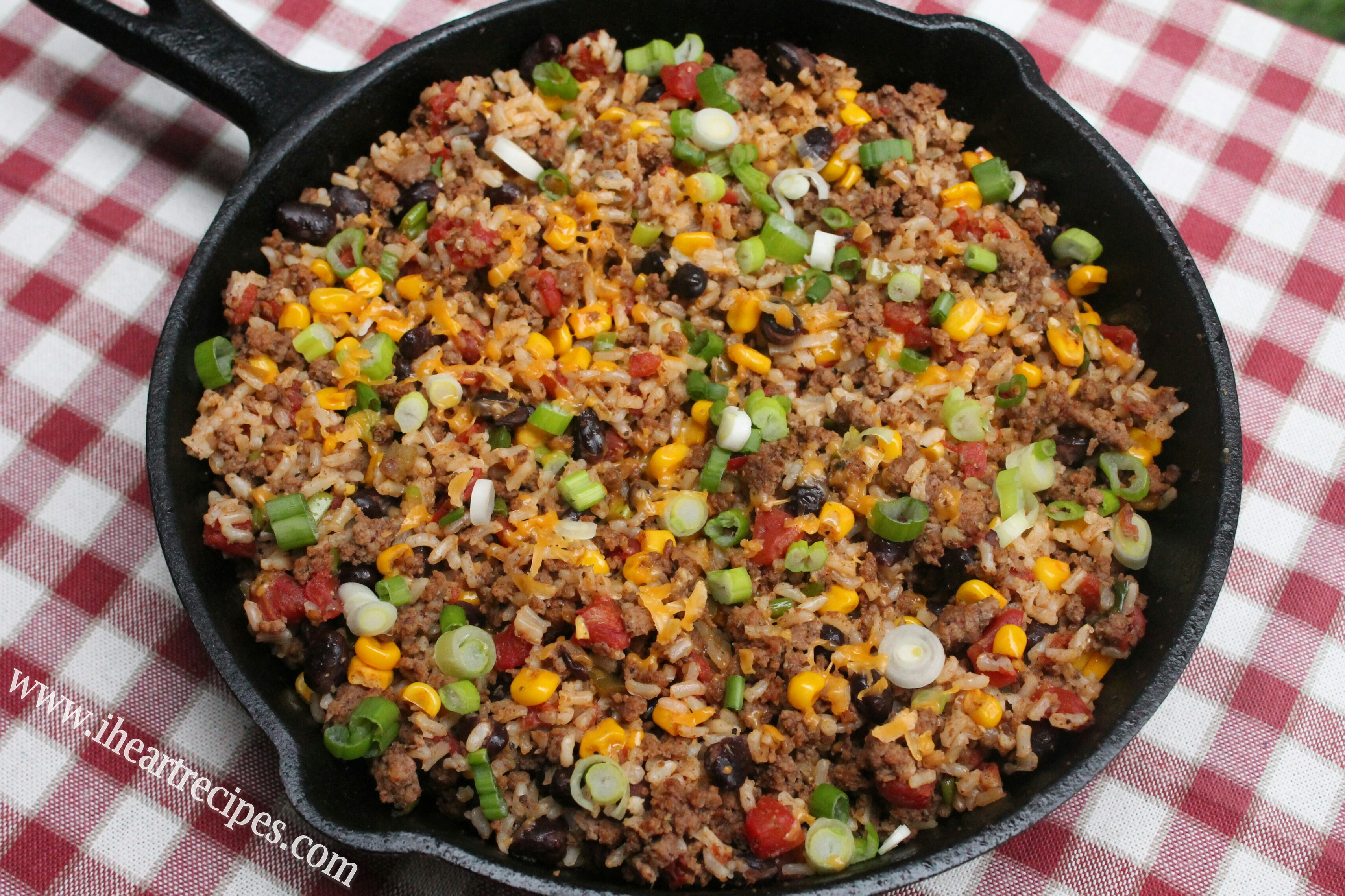 Recipe Ground Beef
 Tex Mex Beef Skillet