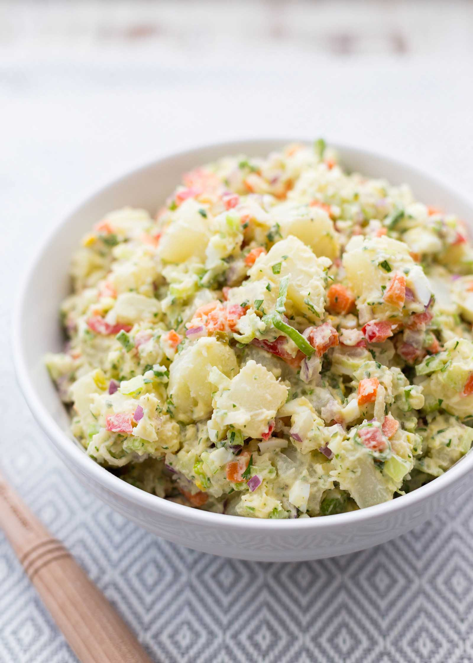 Recipe Potato Salad
 Pressure Cooker Potato Salad Recipe