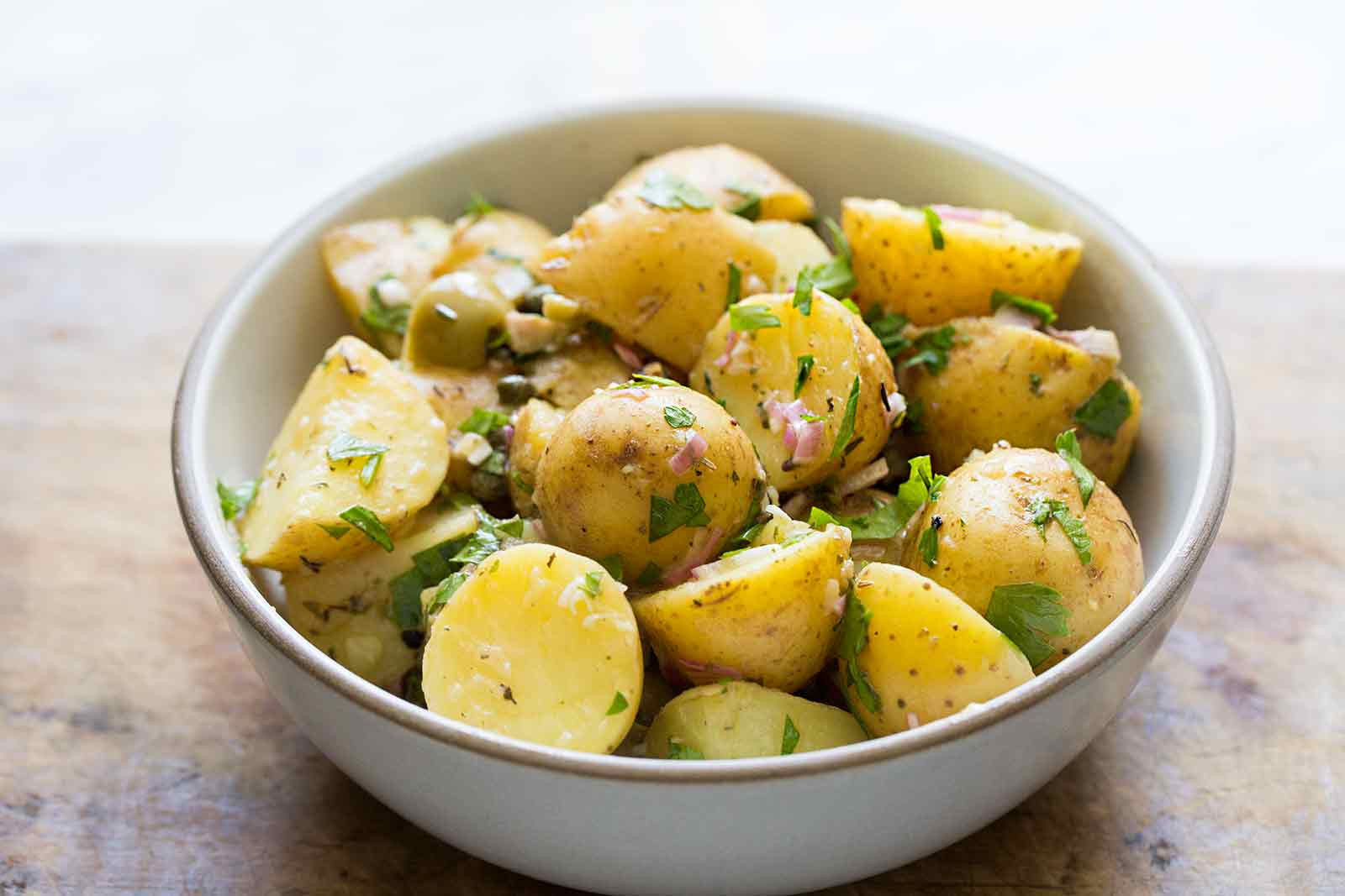 Recipe Potato Salad
 Provencal Potato Salad Recipe