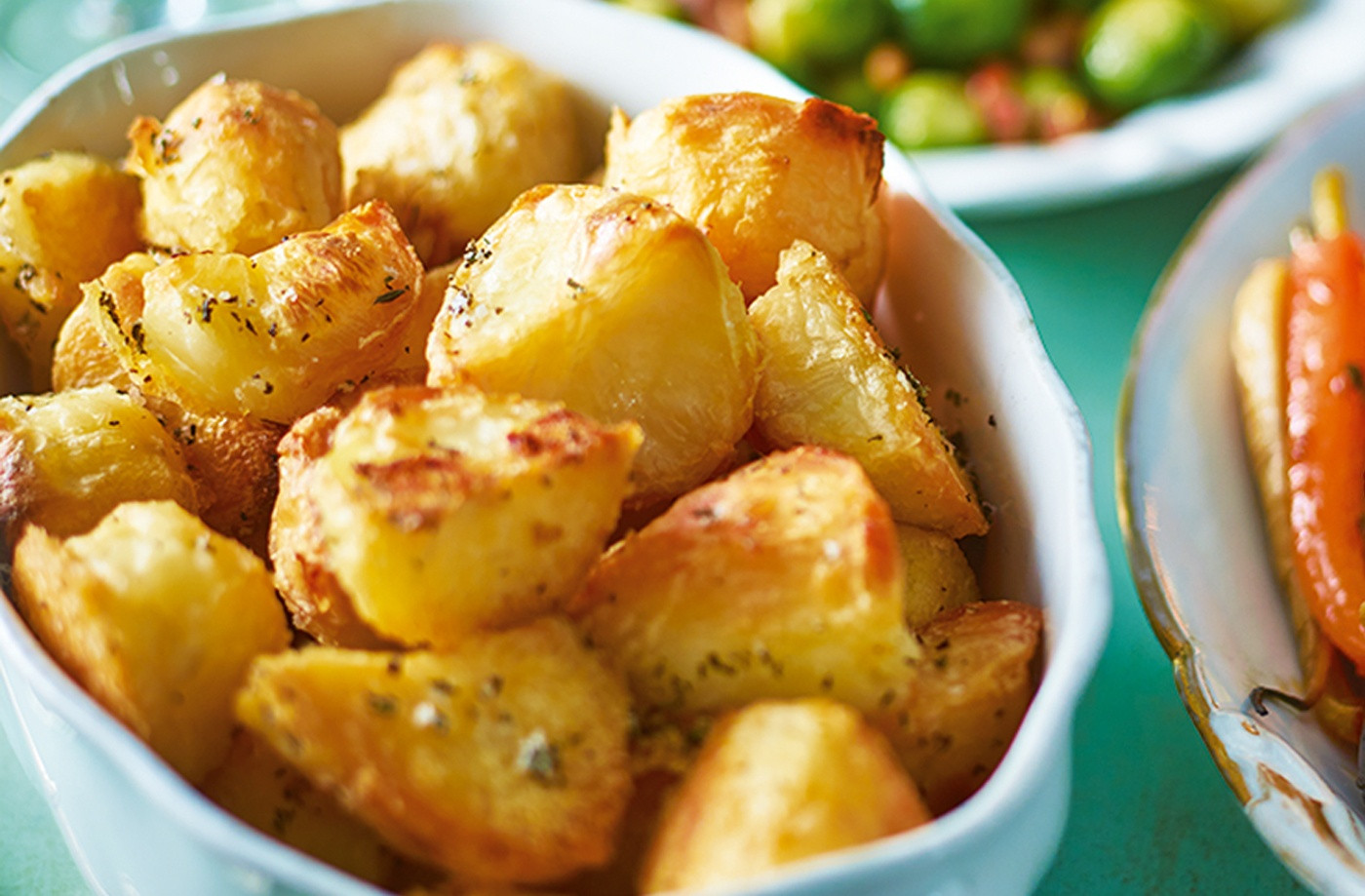 Recipe Roasted Potatoes
 Herby Roast Potatoes Recipe