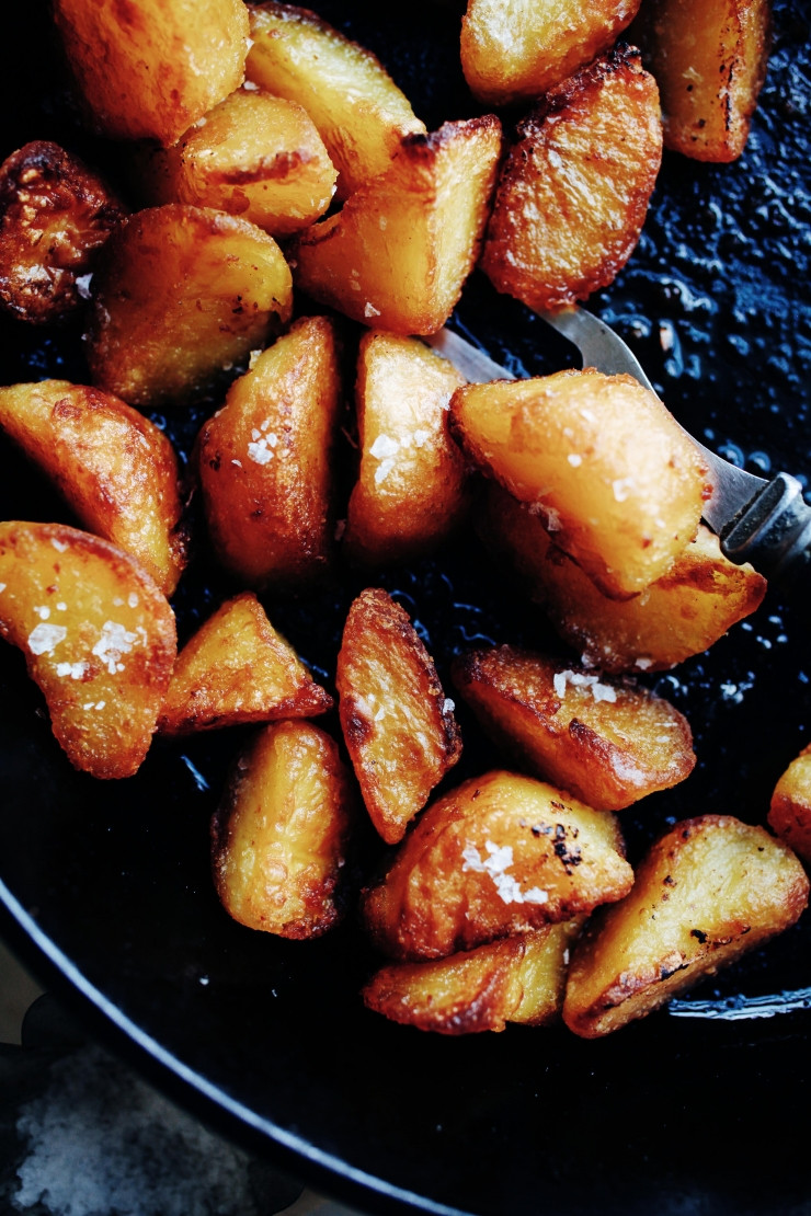 Recipe Roasted Potatoes
 Crispy Roast Potatoes